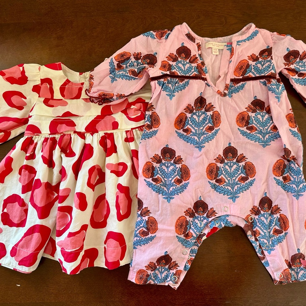 Pink Chicken 3-6 month bundle